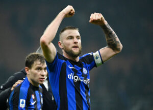 Milan Skriniar vil angiveligt ikke forlænge sin kontrakt med Inter.