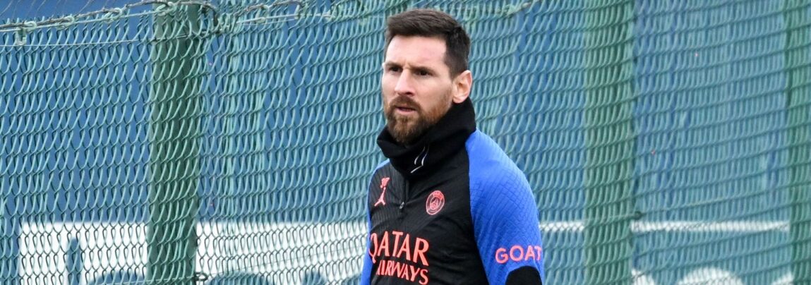 PSG-træner, Galtier, håber snart at have Lionel Messi tilbage i kampform.