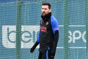 PSG-træner, Galtier, håber snart at have Lionel Messi tilbage i kampform.