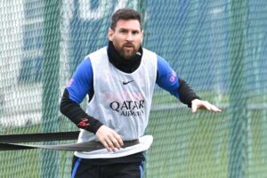 Lionel Messi kan se frem til en lønforhøjelse i PSG.