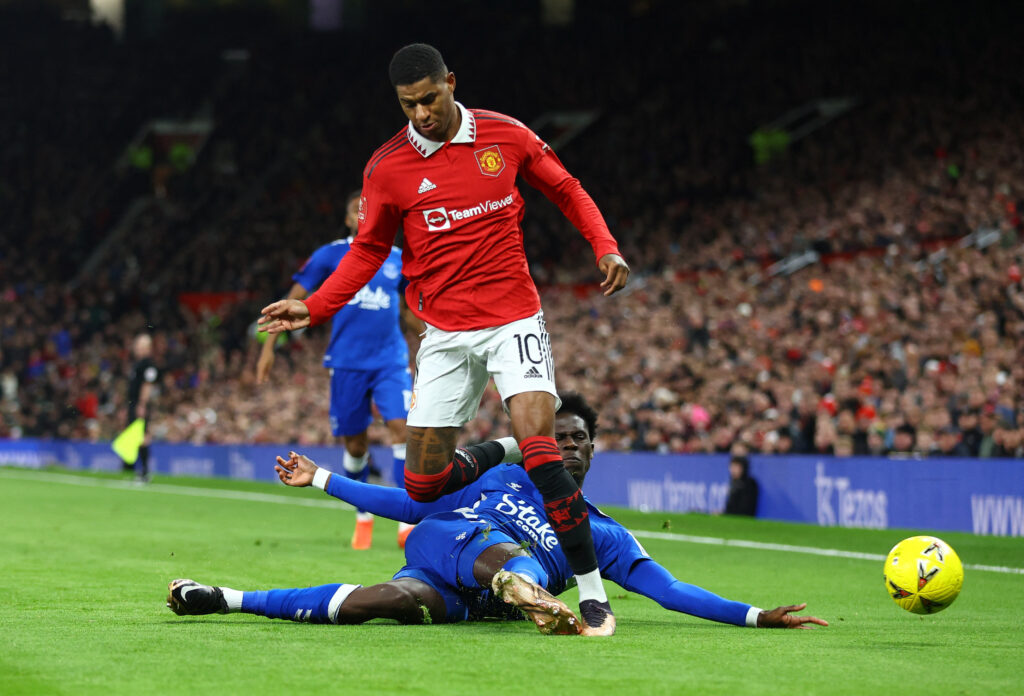 Manchester United- Everton Highlights Fa Cup runde tre