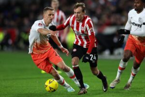 Brentford West Ham Fa Cup highlights