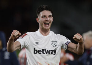 Manchester City jagter Declan Rice i West Ham.
