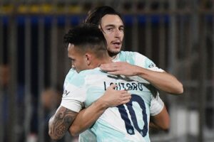 Inter mod Monza Serie a januar 2023.