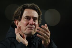 Thomas Frank er ifølge Betfairs bookmakere den anden mest sandsynlige manager til at tage over i West Ham.