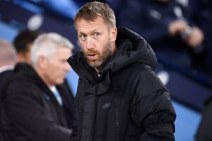 Chelsea-manager Graham Potter kan blive fyret. Chelsea overvejer at fyre Graham Potter.