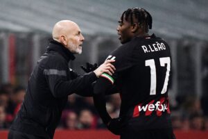 Rafael Leão er angiveligt tæt på kontraktforlængelse i AC Milan.