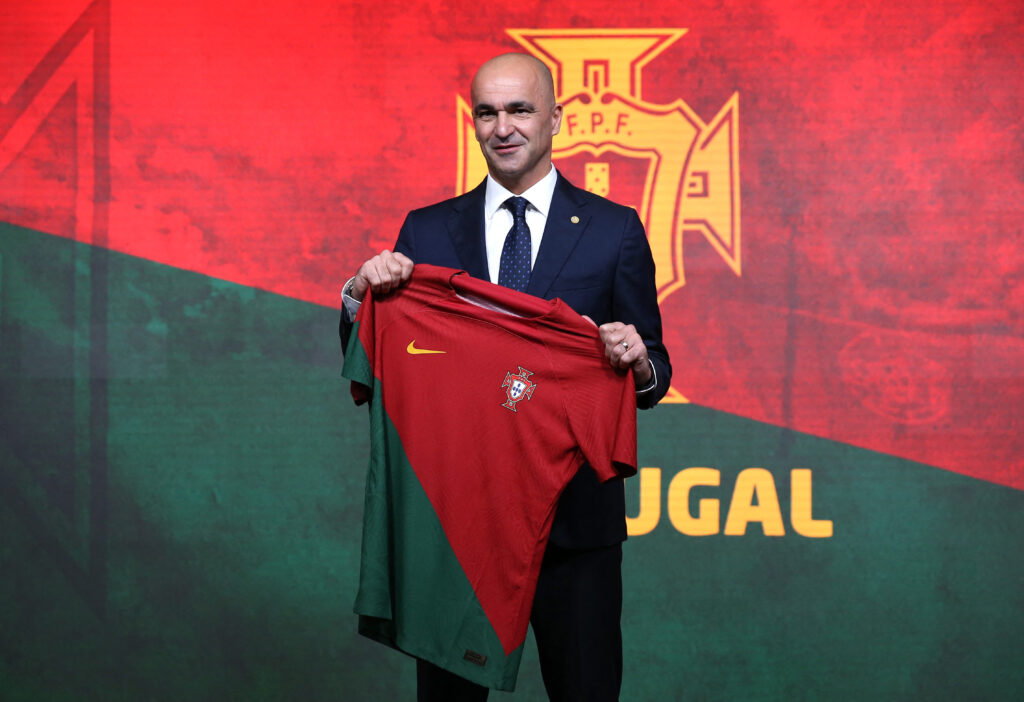 Roberto Martinez ny landstræner i Portugal.