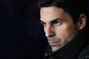 Mikel Arteta nyder stor succes i Premier League med Arsenal.
