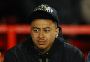 Jesse Lingard kritiserer sin tidligere Premier League-klub Manchester United.