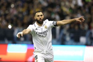 Benzema scorer mod Valencia i Super Cup semifinalen.