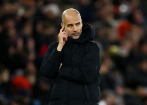 Pep Guardiola forlader ikke Manchester City på trods af hårde anklager mod klubben