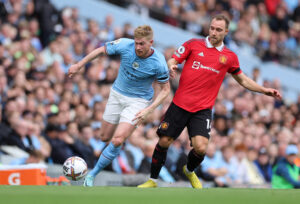 Manchester-derby. Manchester United mod Manchester City. Premier League. Historie