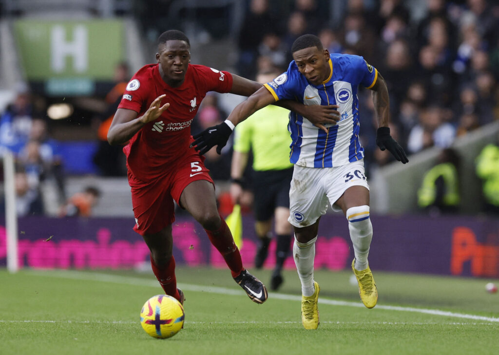Liverpool har i forvejen Virgil van Dijk ude med en skade, men nu meldes også Ibrahima Konaté skadet.