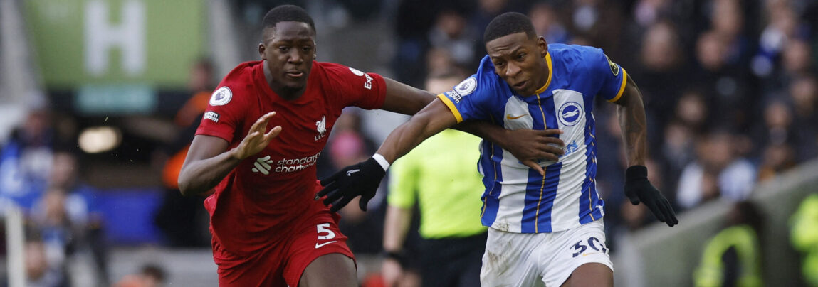 Liverpool har i forvejen Virgil van Dijk ude med en skade, men nu meldes også Ibrahima Konaté skadet.