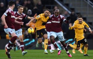 Wolves-West Ham højdepunkter, Premier League highlights.