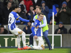 Highlights Brighton-Liverpool, højdepunkter Premier League.
