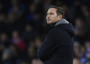 Frank Lampard er blevet fyret som manager i Everton.