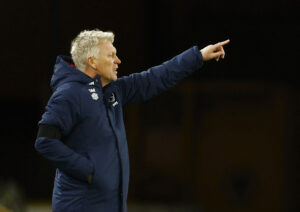 David Moyes er fyringstruet i West Ham.
