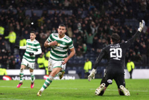 FCM jagter fortsat Georgios Giakoumakis i Celtic.