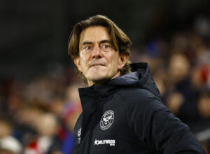 Brentford afviser Everton angående Thomas Frank