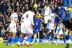 Chelsea-Crystal Palace højdepunkter, highlights Premier League.