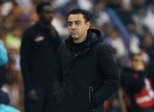 Xavi kigger mod Premier League i jagten på at finde en erstatning for Memphis Depay.