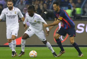 Real Madrid har ingen interesse i at udleje franske Eudardo Camavinga, selvom rygter har sendt ham både til Arsenal og Chelsea.