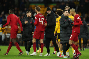 Liverpool-manager var meget tilfreds med præstationen tirsdag, hvor Liverpool slog Wolves ud af FA Cuppen.