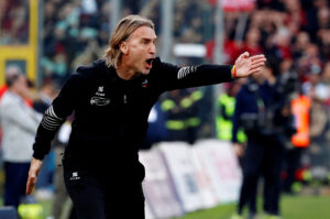 Serie A klubben Salernitana genansætter Davide Nicola efter to dage