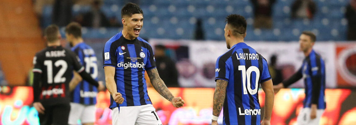 Inter slår AC Milan 0-3 i Supercoppa Italia finalen