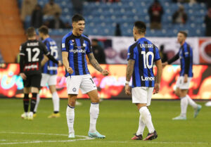 Inter slår AC Milan 0-3 i Supercoppa Italia finalen