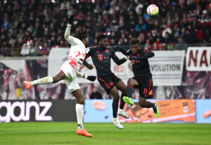 Bayern München spillede 1-1 mod RB Leipzig i Bundesligaen.