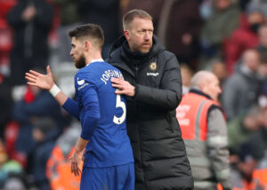 Jorginho skifter Chelsea ud med Arsenal.