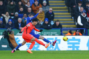 Højdepunkter Leicester-Brighton, highlights Premier League.