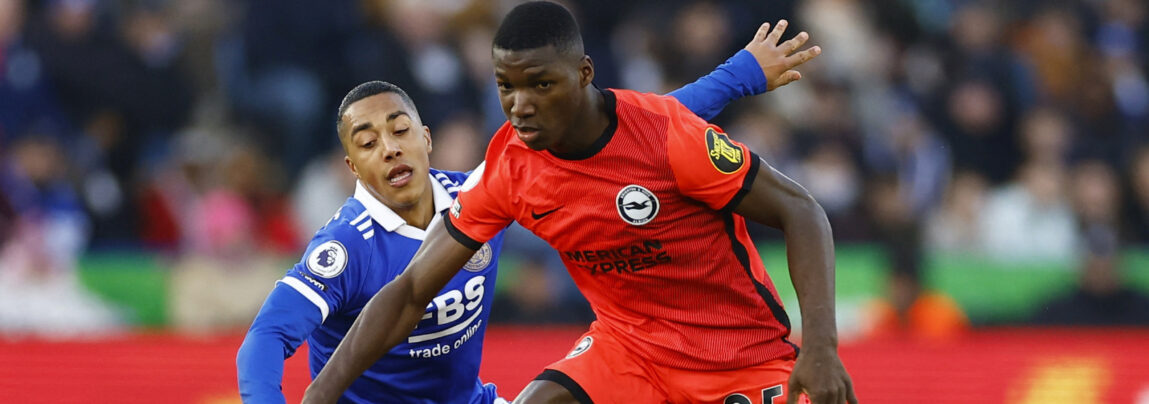 Chelsea og Arsenal jagter Moisés Caicedo og Amadou Onana.