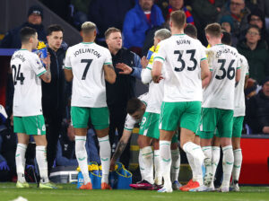 Newcastle spillede uafgjort endnu en gang, da de gæstede Crystal Palace i Premier League.