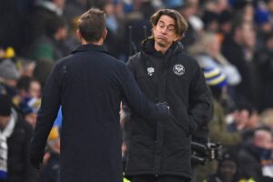 Thomas Frank skulle have sig flere beundrere i Everton.