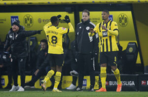 Sebastian Haller havde en skjult besked på sine fodboldstøvler.