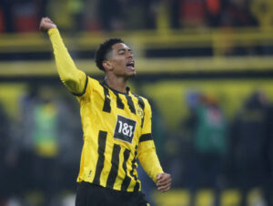 Jude Bellingham rygtes fra Dortmund til blandt andre Liverpool og Real Madrid.