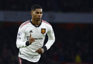 Marcus Rashford-milepæl. Manchester United mod Nottingham Forest
