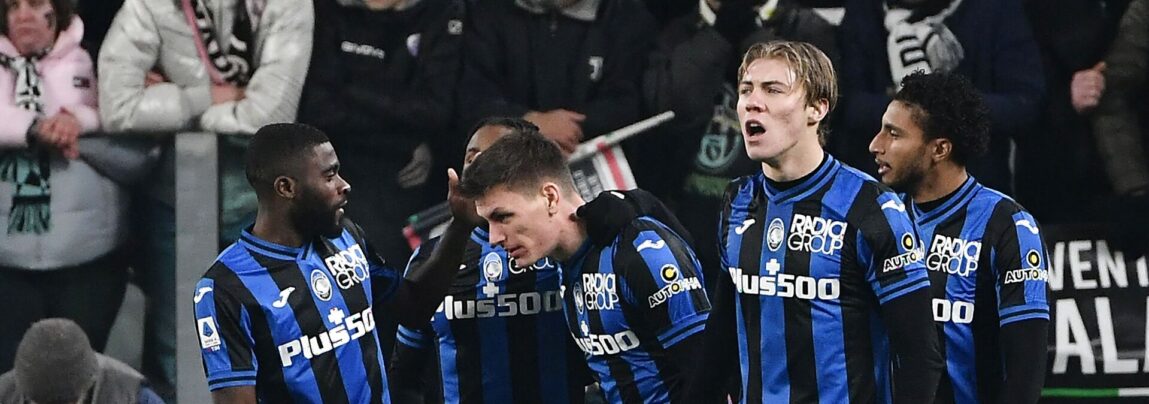 Joakim Mæhle og Rasmus Højlund var begge med for Atalanta mod Juventus i Serie A.