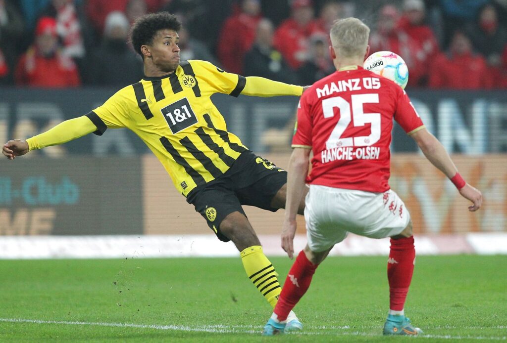 Dortmund vandt i Bundesliga-kampen mod Mainz.