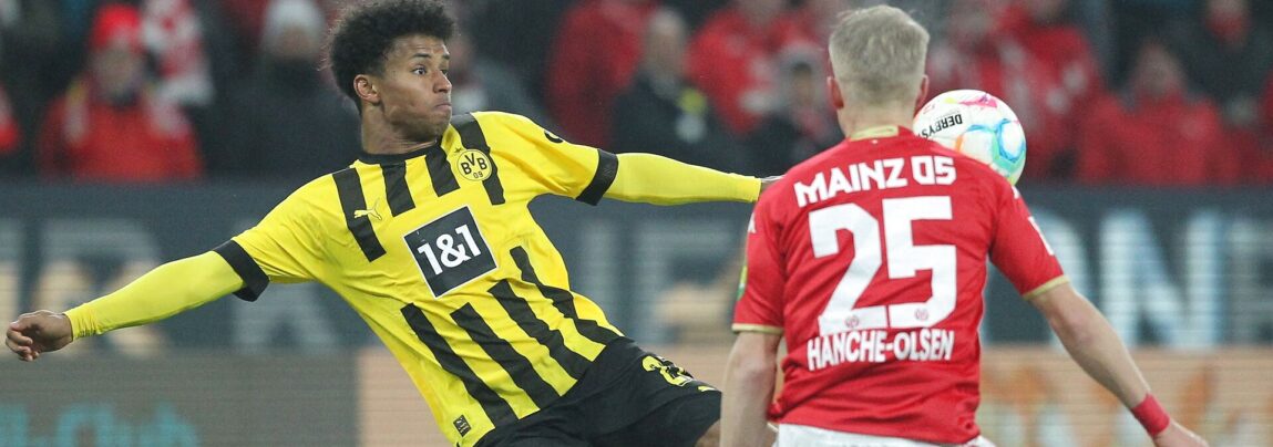 Dortmund vandt i Bundesliga-kampen mod Mainz.