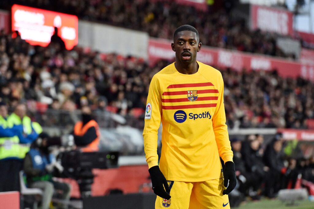 Ousmane Dembelé skade FC Barcelona