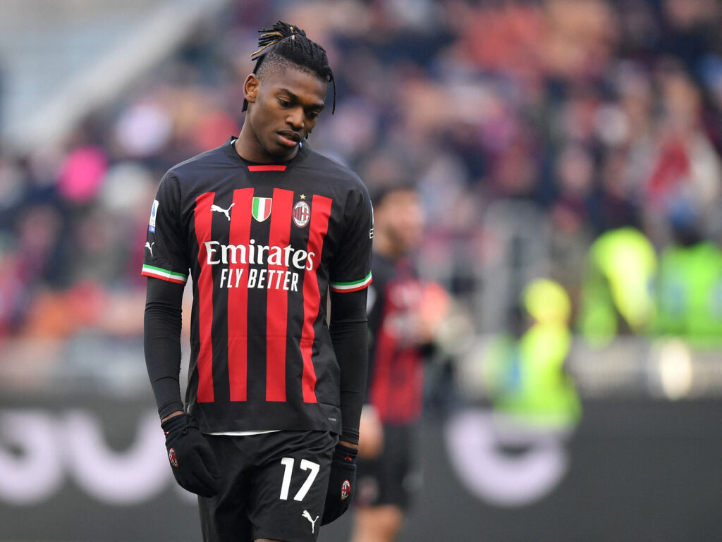 AC Milan er nu ude at afvise de rygter, der har lydt opå et sammenbrud i kontraktforhandlingerne med Rafael Leão.