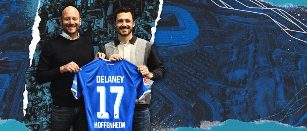 Thomas Delaney skifter til Hoffenheim