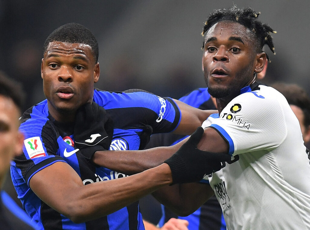 Inter slog Joakim Mæhle, Rasmus Højlund og Atalanta ud af Coppa Italias kvartfinale.