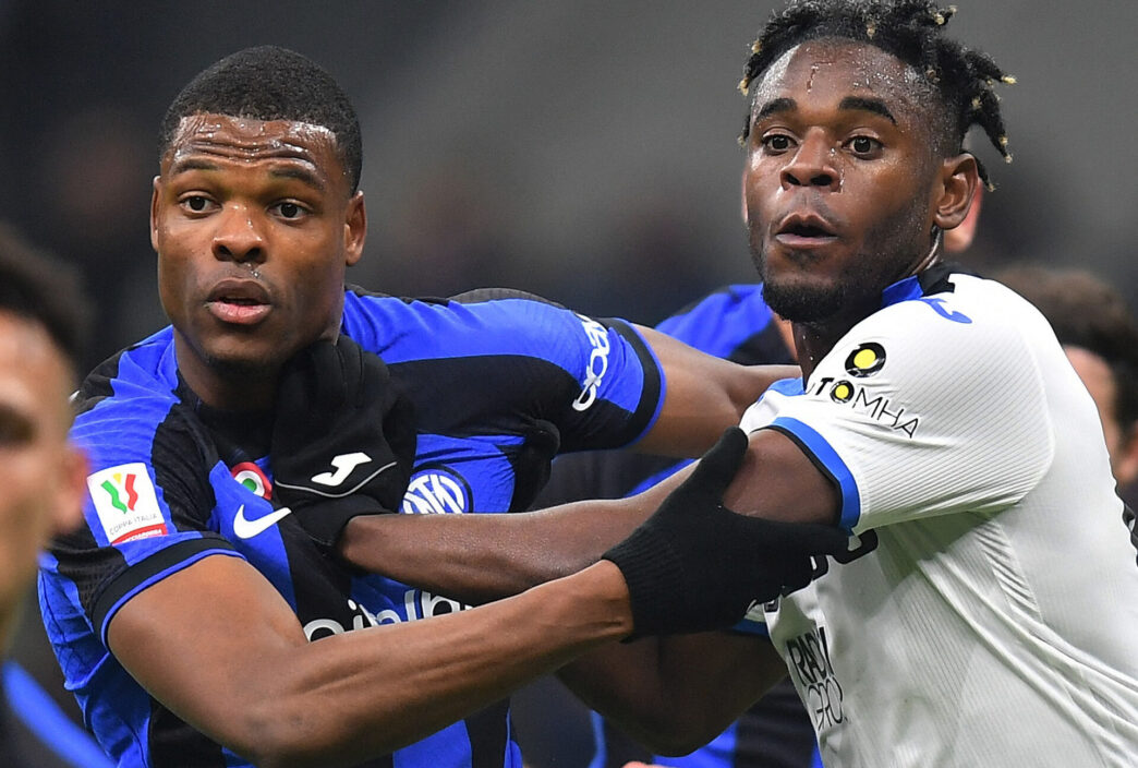 Inter slog Joakim Mæhle, Rasmus Højlund og Atalanta ud af Coppa Italias kvartfinale.