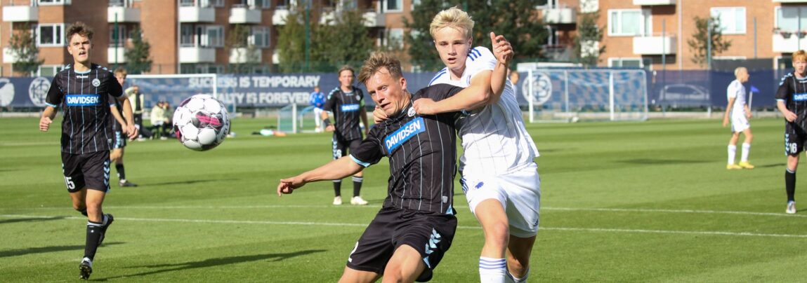 F.C. København har forlænget kontrakten med offensivspilleren Victor Froholdt, der har fået en kontrakt til og med 2025.